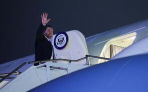  JD Vance regressa a Washington após Conferência de Munique