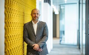 Nuno Saramago, diretor-geral da SAP Portugal, nos escritórios da empresa em fevereiro de 2025