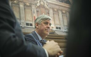 Mário Centeno, Governador do Banco de Portugal, na Comissão de Orçamento e Finanças em Fevereiro de 2025