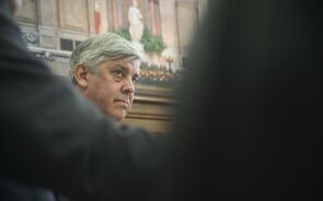 Mário Centeno, Governador do Banco de Portugal, na Comissão de Orçamento e Finanças em Fevereiro de 2025