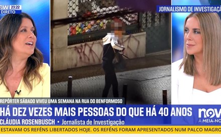 'Repórter SÁBADO' líder praticamente dobra o auditório da CNN Portugal