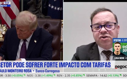 Paulo Monteiro Rosa: 'Tarifas causam incerteza. É normal que os investidores procurem ativos de refúgio'