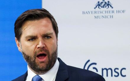 Vance ataca Europa por se afastar de valores fundamentais da democracia -  Mundo - Jornal de Negócios