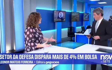 Reforço da despesa militar faz disparar defesa. A análise do Negócios ao dia nos mercados