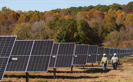 EDP estreia central solar no Mississipi com 100% da energia vendida à Amazon