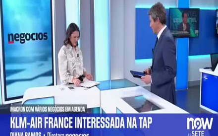 Os vários negócios na agenda de Macron na vinda a Portugal. Análise do Negócios no Now