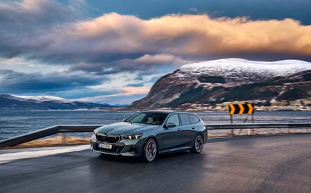 Fotogaleria: BMW i5 Touring. Não lhe falta energia!