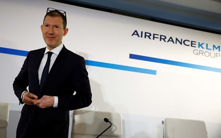 CEO da Air France-KLM diz que grupo tem 'grandes ambições em Portugal