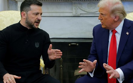 Líderes europeus apoiam Zelensky após confronto com Trump