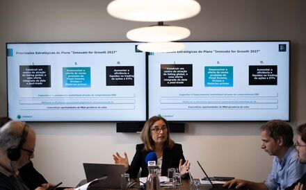 Isabel Ucha, Euronext Lisbon, bolsa de Lisboa