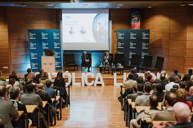  Alumni do The Lisbon MBA debatem como a inteligência artificial está a impactar os negócios 