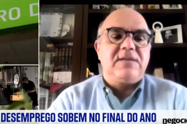 João Cerejeira: conjuntura internacional 'pode baralhar previsões otimistas' de emprego em 2025