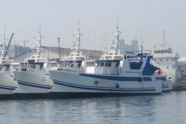 Moçambique espera arrecadar 10,2 milhões com o leilão dos barcos da Ematum