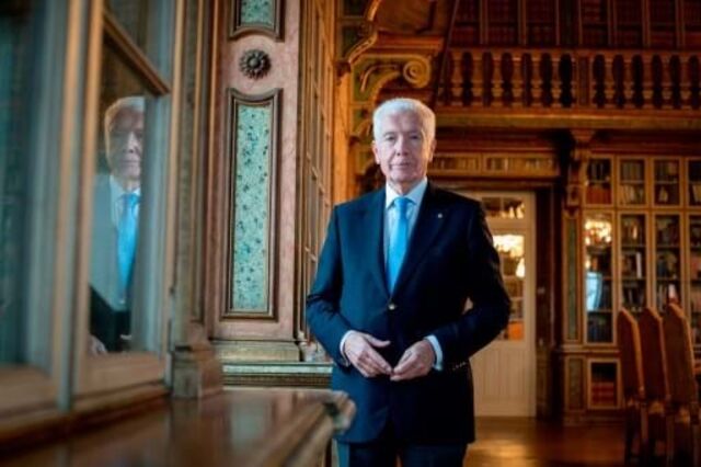 'Temos um aumento de despesa e uma redução de receitas', diz presidente da Cruz Vermelha  