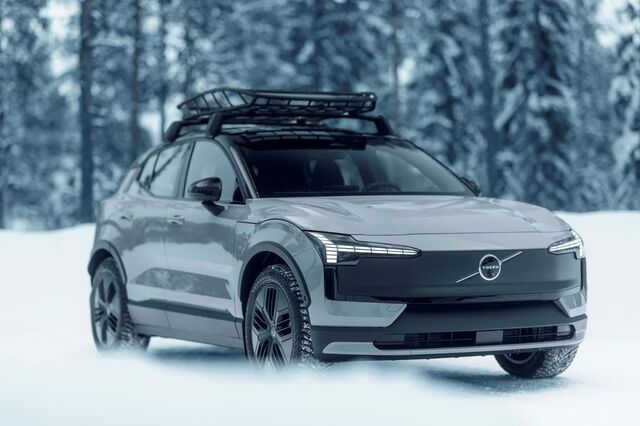 Fotogaleria: Volvo EX30 – O primeiro 100% elétrico Cross Country