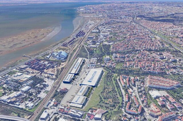 Antiga fábrica Covina vai ser transformada em parque logístico