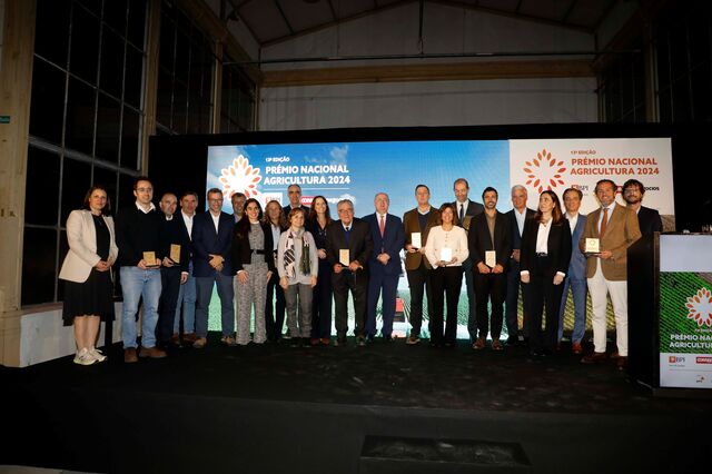 Nove prémios distinguem o melhor que se faz no setor agrícola