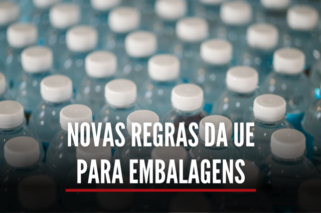 Embalagens de plástico e 'take-away'. Conheça as novas regras da União Europeia