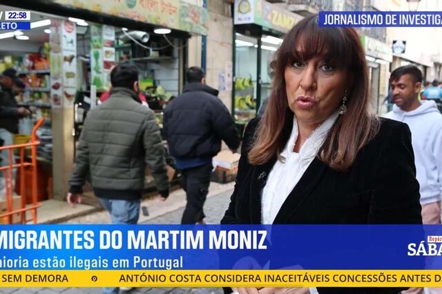 Canal NOW a subir: Repórter SÁBADO perto dos 250 mil espectadores à frente de CNN Portugal e SIC Notícias 