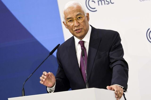 António Costa pede reforço da defesa na UE perante 'enorme pressão'