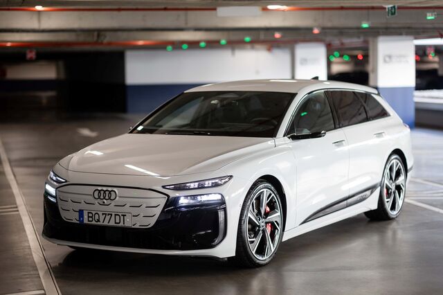 Audi A6 e-tron: o futuro da mobilidade elétrica com design, performance e autonomia inigualáveis