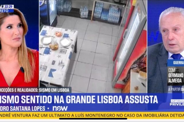 Canal NOW ultrapassa SIC Notícias no horário nobre