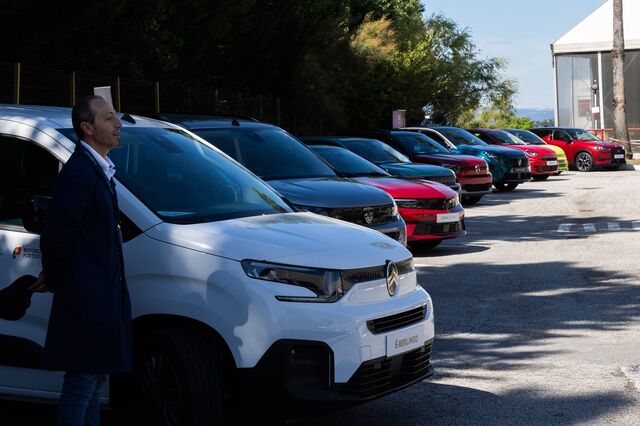 Travão da Autoeuropa ofusca crescimento da produção de elétricos