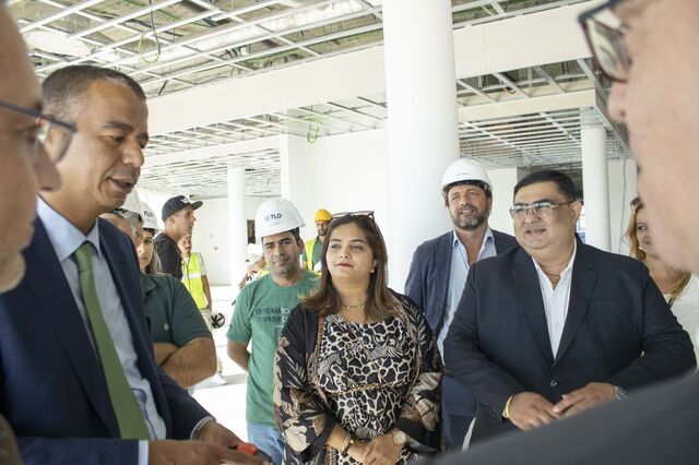 Frango Vaidoso e TLG querem “aproveitar tudo” o que a WTC Lisboa International Academy by ELITE tem para oferecer