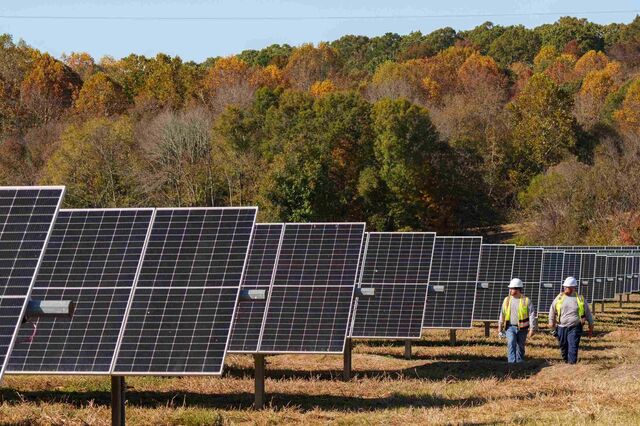 EDP estreia central solar no Mississipi com 100% da energia vendida à Amazon