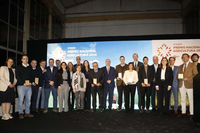 Vencedores do 13.º Prémio Nacional da Agricultura