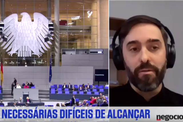 Alemanha poderá declarar situação de emergência perante impasse orçamental, alerta economista