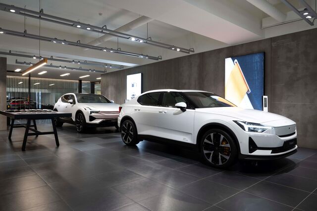 Primeiro Polestar ‘Space’ em Lisboa