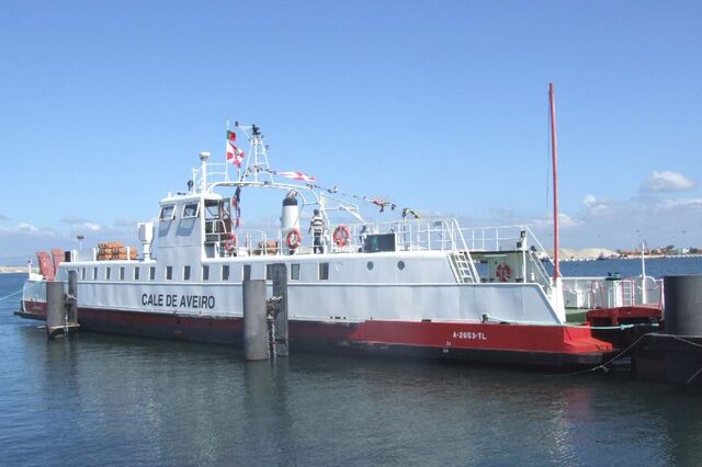 Venda de ferry para abate em Aveiro sem interessados. Preço base era 50 mil euros