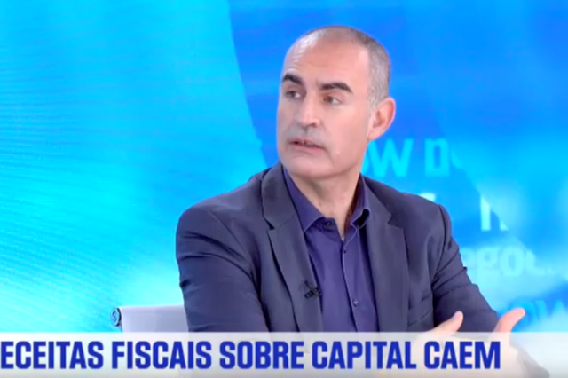 Carlos Lobo: 'Não podemos tributar aquilo que não temos'