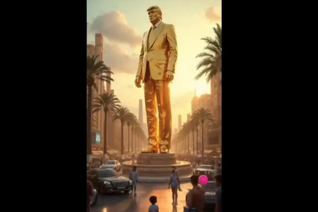Trump publica vídeo gerado por IA a mostrar Gaza como 'Riviera'