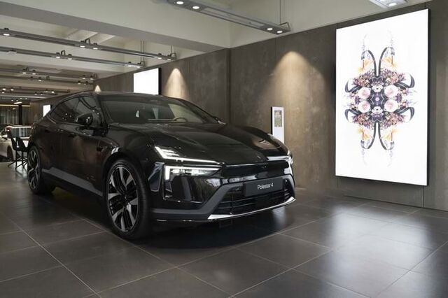 Vendas trimestrais da Polestar disparam 76%
