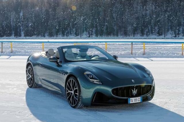 Fotogaleria: Maserati. Gama GranCabrio em destaque em St. Moritz