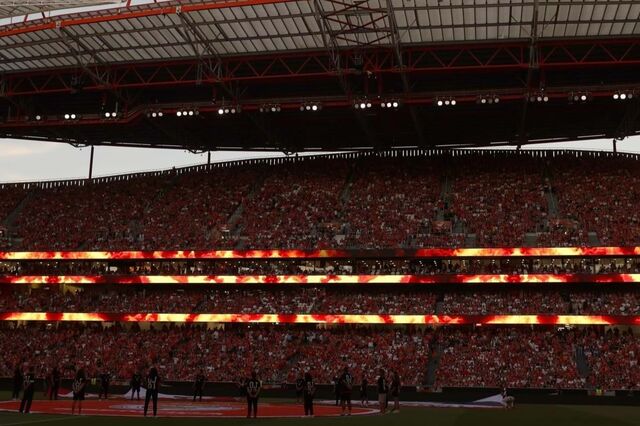 Estádio da Luz aumenta para 70 mil lugares: os planos do Benfica