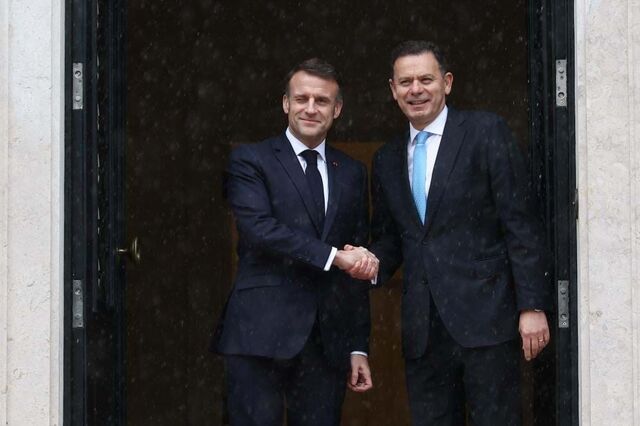Montenegro com Macron lembra papel da Europa na paz e defesa da democracia