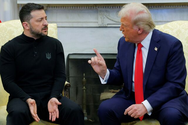 Acordo de minerais não foi assinado após discussão entre Trump e Zelensky