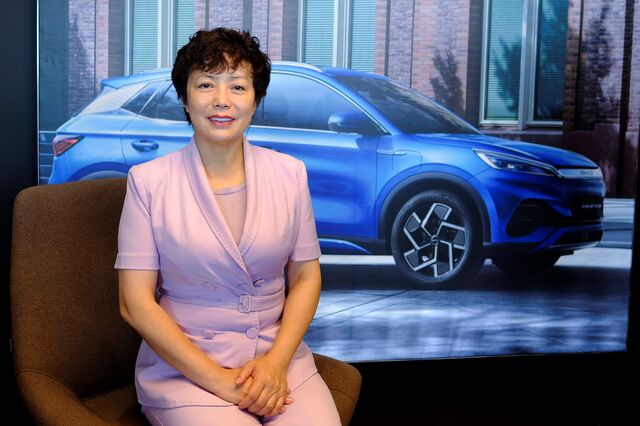 Chinesa BYD planeia uma terceira fábrica na Europa
