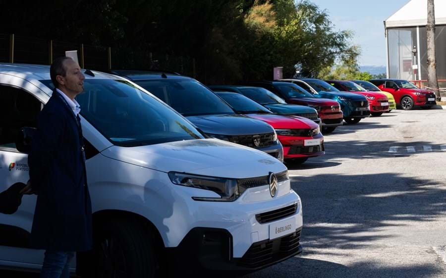 Berlingo domina a produção de carros elétricos em Mangualde.