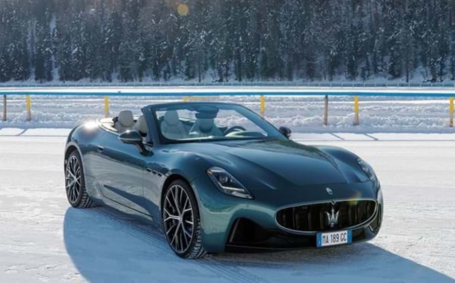 Fotogaleria: Maserati. Gama GranCabrio em destaque em St. Moritz