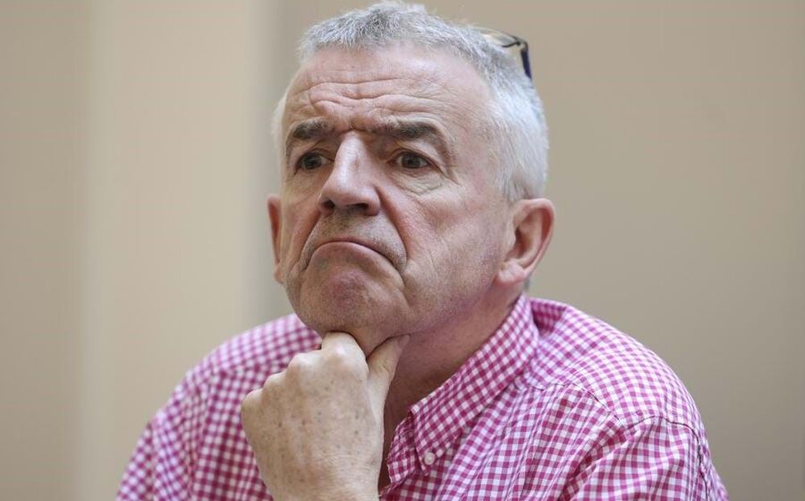 Companhia liderada por Michael O'Leary reforça política contra perturbação nos voos.