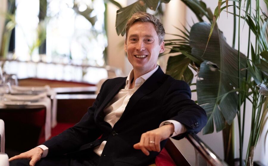 Guy Barnard, co-líder da divisão global de ações imobiliárias da gestora de ativos Janus Henderson Investors