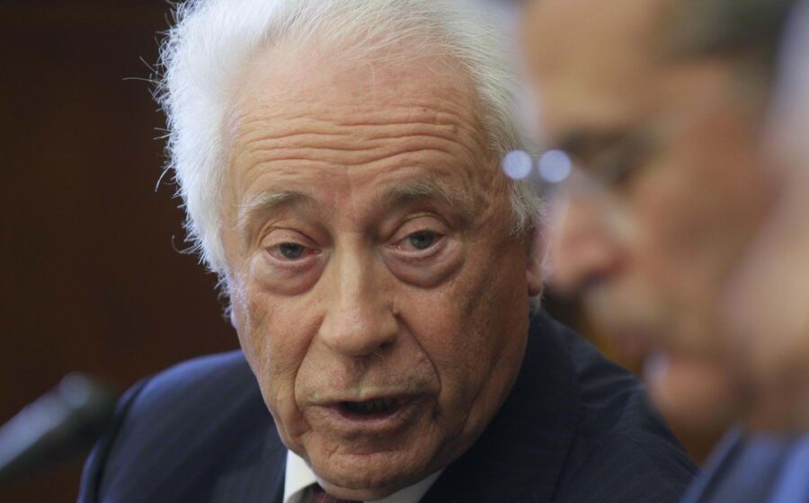 Carlos Costa, antigo Governador do Banco de Portugal, na Comissão de Orçamento e Finanças em Fevereiro de 2025