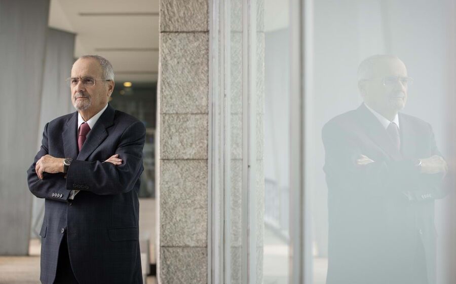 João Vieira Lopes, presidente da Confederação de Comércio e Serviços de (CCP)