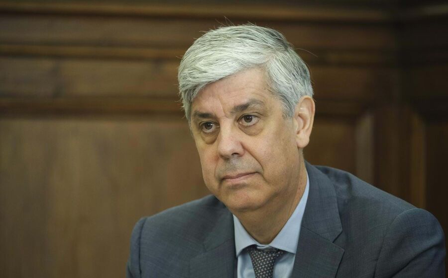 Mário Centeno, Governador do Banco de Portugal, na Comissão de Orçamento e Finanças em Fevereiro de 2025