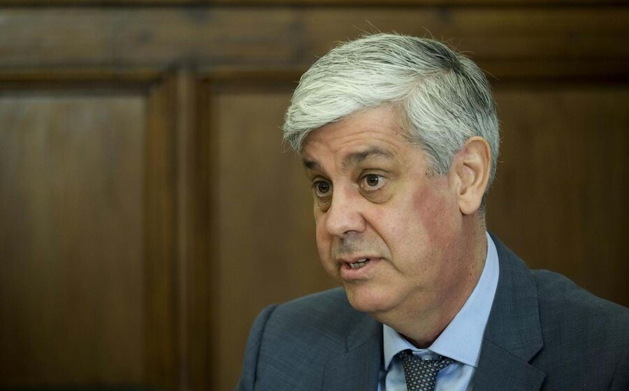 Mário Centeno, Governador do Banco de Portugal, na Comissão de Orçamento e Finanças em Fevereiro de 2025