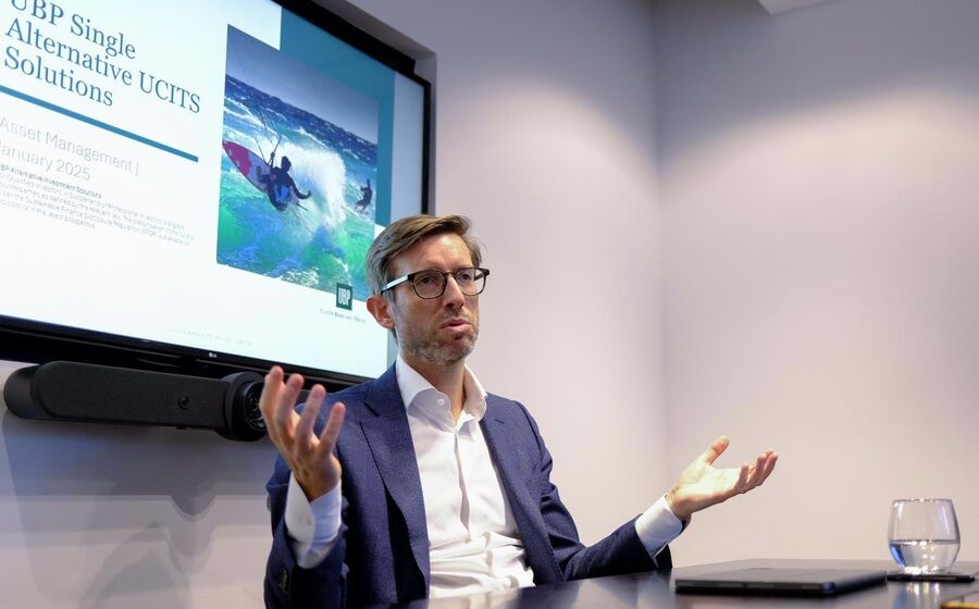 Fredrik Langenskiöld, Senior Investment Specialist na UBP Alternative Investments Solutions